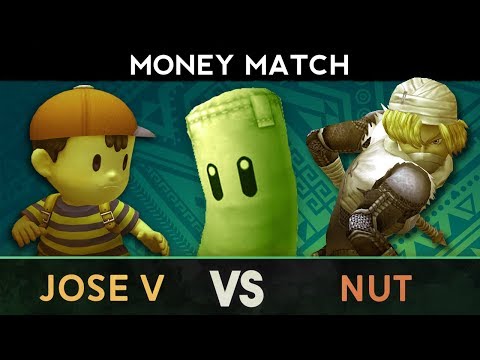 EBB TRAINING DAY - Money Match ft. Nut (Sheik) VS Jose V (Ness)