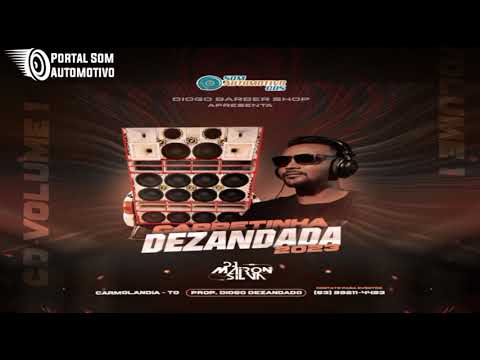Cd Carretinha Dezandada Vol 1 Especial 2023 Dj Mairon Silva