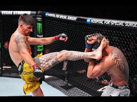 Pelea completa: Joel Álvarez vs. Elves Brener