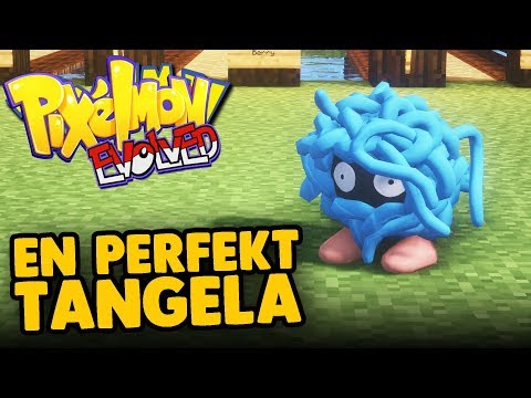 EN PERFEKT TANGELA - Pixelmon: Evolved | #82 #PixelmonEvolved #PixelmonLetsGo