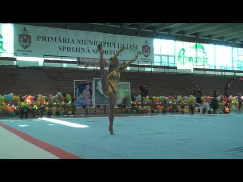 Memorial Gineta Stoenescu - Iasi - 26.11.2011 - Ana Toma - Bender - Moldova.wmv