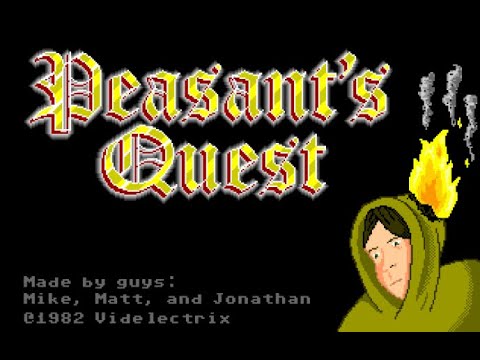 Peasant's Quest (Flash) - Playthrough/Longplay