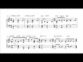 Keith Jarrett Intro Transcription on In The Wee Small Hours of the Morning
