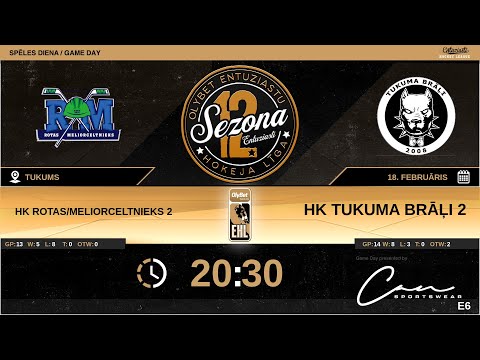 2023 02 18 HK ROTAS/Meliorceltnieks 2 - HK Tukuma Brāļi 2