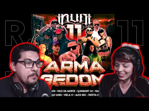 Roqueiros reagindo a RAP - R.U.A. 11 Nocivo Shomon [Primeira Reação Vida Sem Trilhos] REACT VST