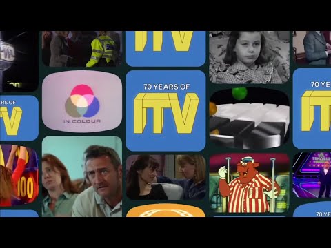 ITV1: ITV70 special ident (2) (25/9/25)