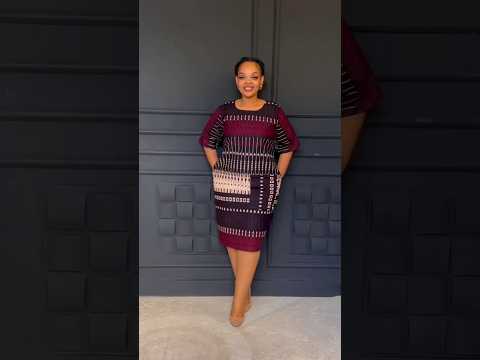 MSHONO MPYA WA GAUNI FUPI LA KHANGA #khangadress #zamakalefashion #latestafricaprint #style