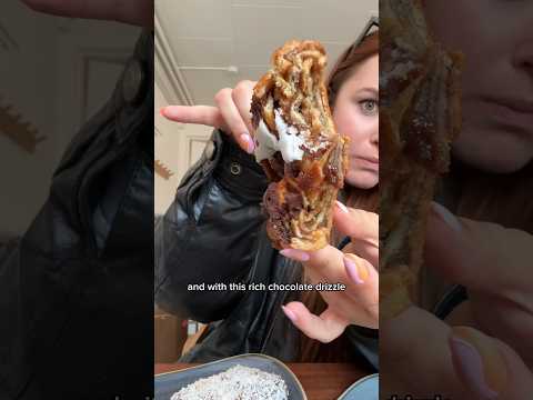 Trying the best pastry of my life in Denmark! #foodie #shorts #eating #denmark #danish #pastry