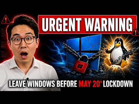 URGENT WARNING: Your Last Chance to Leave Windows Before the May 20th Lockdown