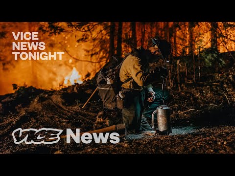 The Hotshot Firefighters Battling California's Biggest Fires