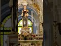 Sorrento Campania Italy The Church Of Sant Antonino The Patron Saint Of The Town The Cript