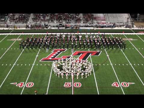 LTHS Cavalettes Halftime Show 9.7.2012 vs. NB Canyon