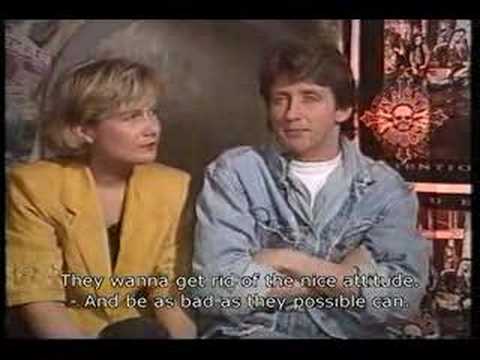 Nasty Idols - Bullen Interview (1991)