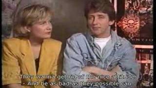 Nasty Idols - Bullen Interview (1991)