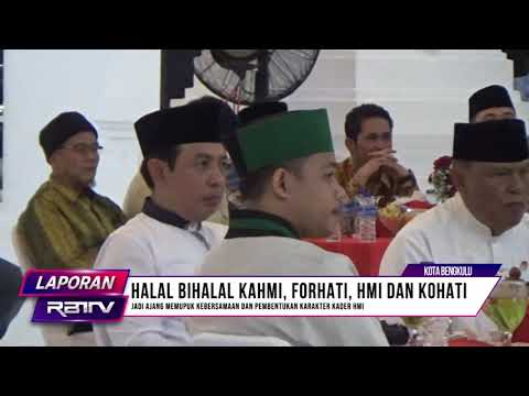 Halal Bihalal Bersama Walikota Bengkulu 