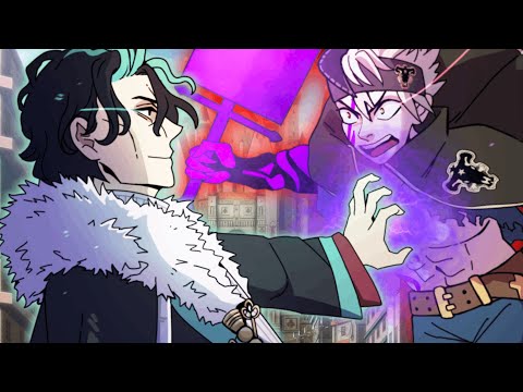 Black Clover JUST REVEALED The 27th Wizard King Conrad - Asta's NEW Sword-Master Devil Form In Movie