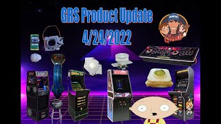 Some Product and Project Update 4/22/2022