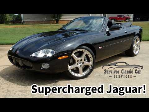 2001 Jaguar XKR (CC-2103538) for sale in Palmetto, Florida