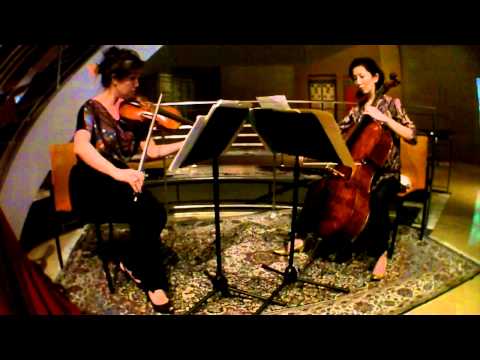 Li-Ling Wang (cello) & Machiko Ozawa (violon)  at the Rubin Museum