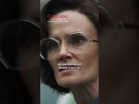 Le cas qui a mis fin à tout... Prêts à leur dire au revoir ? #Conjuring