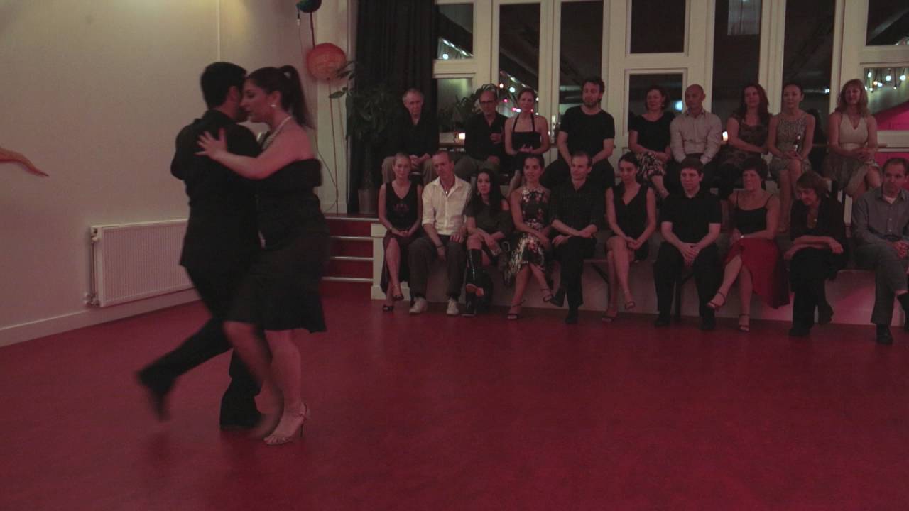 Tinta Roja Milonga - Cristian Correa & Miriam Copello. Part 4