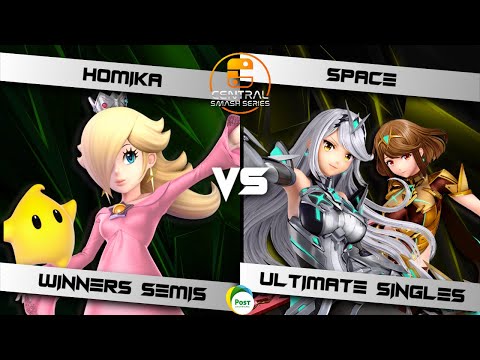 CSS5LGX (Singles) - Homika vs. Space - Winners Semi-Final