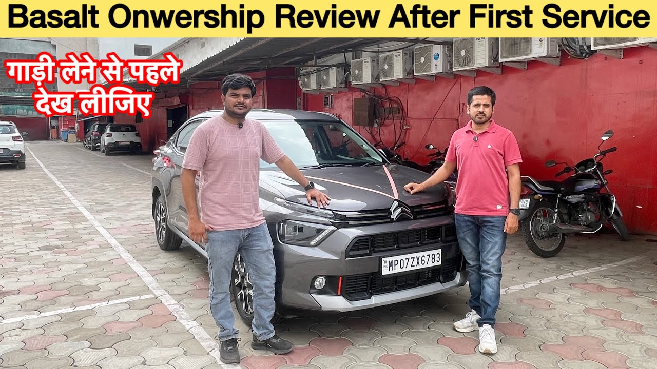 I Drove My Citroën Basalt 2000 Km, Is It REALLY Comfortable?
