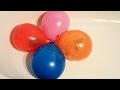 Wet Balloon Show For With Balloon Surprise Spiderman Balloon Frozen Balloon