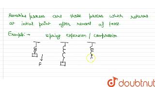 What are reversible and irreversible processes? Give some examples of each. | CLASS 11 | THERMOD...