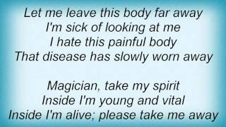 Lou Reed - Magician Lyrics