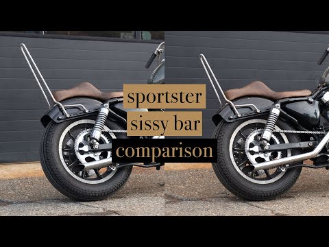 PRISM SUPPLY | Sportster Sissy Bar Comparison