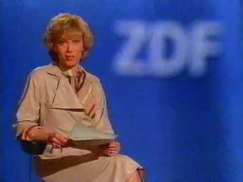 Ansage Jutta Arzt "Winnetou 2", ZDF 23.2.1982