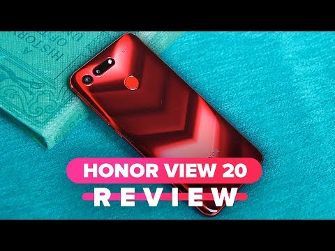 Honor View 20 review: The hole-punch camera really works