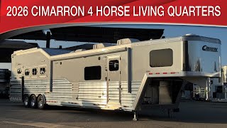 A preview image of the linked video showcasing 2026 Cimarron Norstar 4HLQ