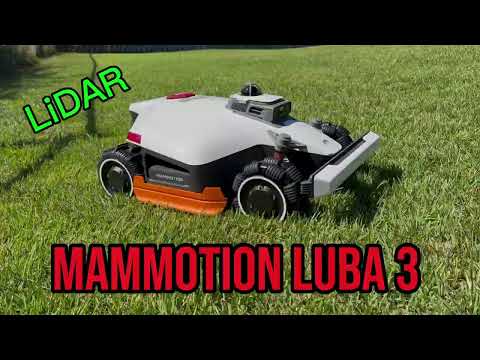LUBA 3 Unboxing & Real-World  Robot Mower Testing | First Look Hardware Review MAMMOTION Luba 3