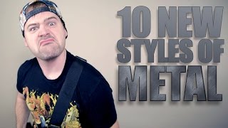 Download lagu 10 NEW STYLES OF METAL mp3 Download lagu 10 NEW STYLES OF METAL mp3