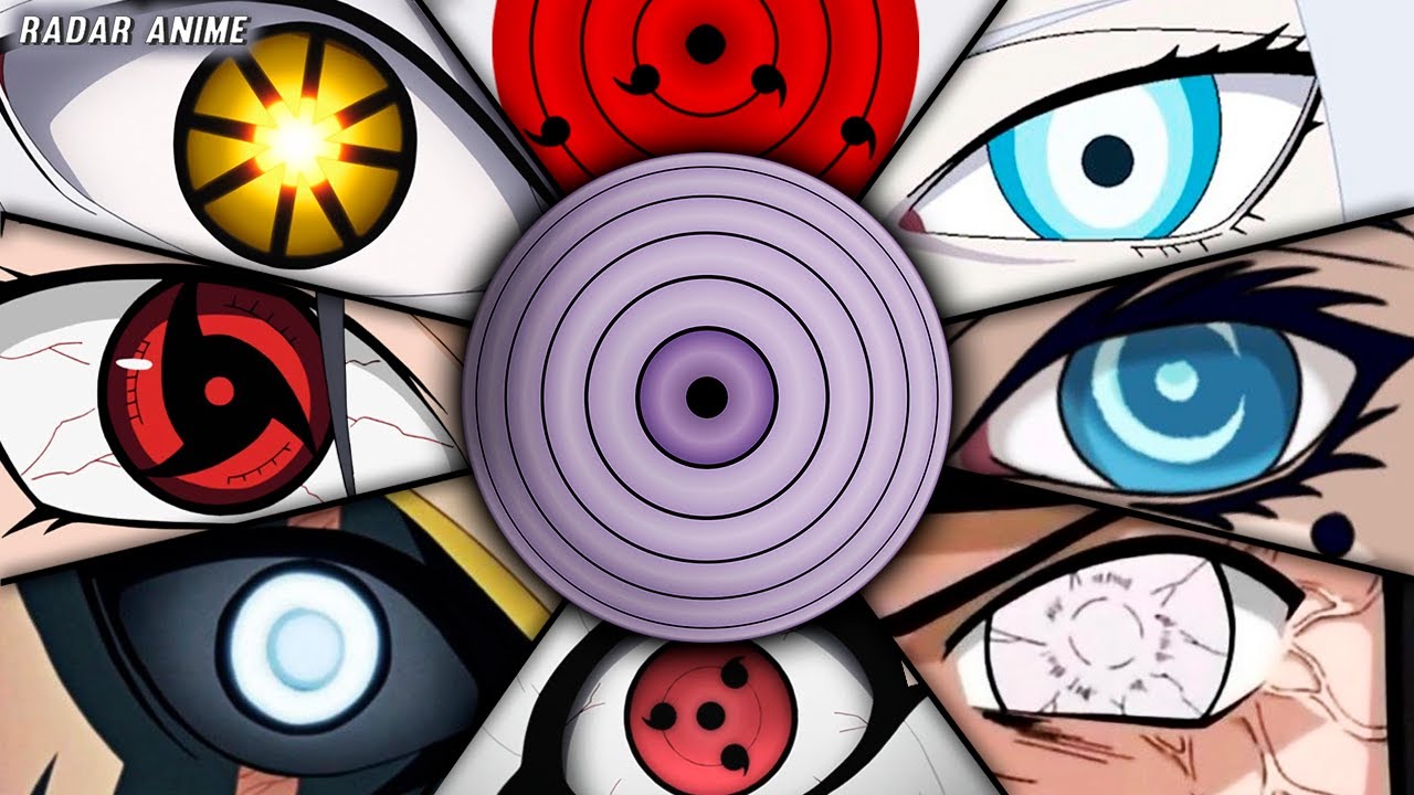 OS 10 DOUJUTSUS MAIS PODEROSOS DE NARUTO ATUALMENTE