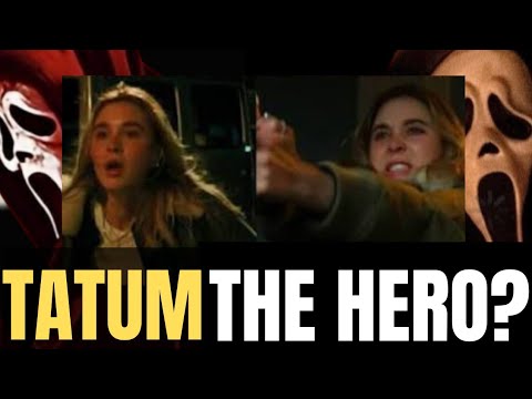 SCREAM 7 TATUM THE HERO?