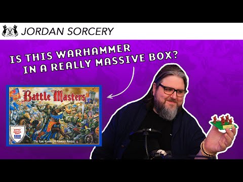 Battle Masters: The Younger, BIGGER Sibling of HeroQuest