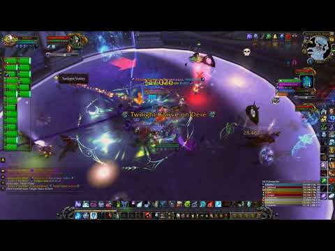 WoW Live 7.3 Frost DK vs. Mythic Sisters of the Moon (CH/Tor)
