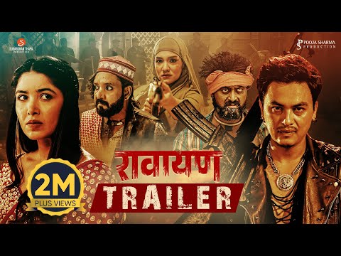 RAWAYAN | Movie Official Trailer | Paul Shah, Pooja Sharma, Priyanka Karki, Prakash, Prammod
