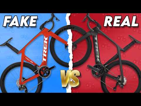 Fake Trek Madone VS Real Trek Madone… HUGE Differences!