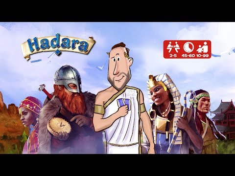 Hadara Speluitleg - 999 Games
