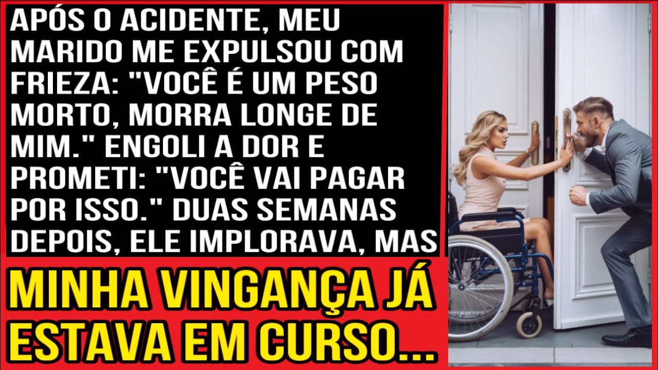 Ao chegar em casa após o acidente, meu marido me bloqueou na porta e disparou: "Você vai pagar..."