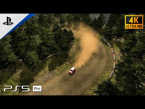 (PS5 Pro) MOST FUN Top-Down-Racer | Rush Rally Origins - [4K ULTRA HD] Gameplay