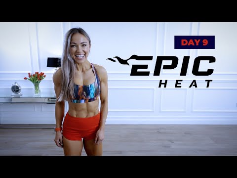 CONDITIONED Calisthenics Full Body Workout | EPIC Heat - Day 9