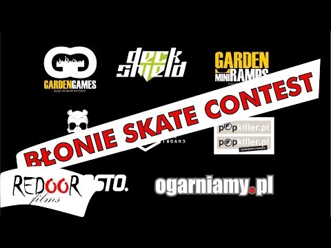 *SOLAR zaprasza na imprezę BŁONIE SKATE CONTEST ***01.06.2014***