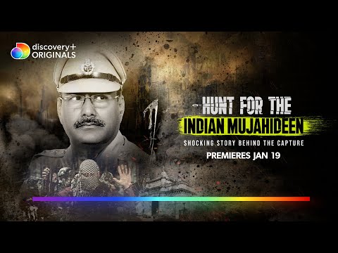 Shocking story behind the capture l Hunt for the Indian Mujahideen l Trailer l discovery+