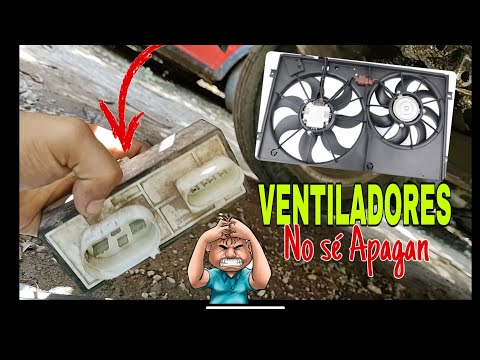 Fans do NOT turn off 🥴Always on (Vw, Jetta, Bora, SEAT)