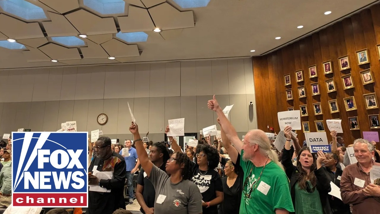 SEE IT: Council meeting ERUPTS over data center debate
